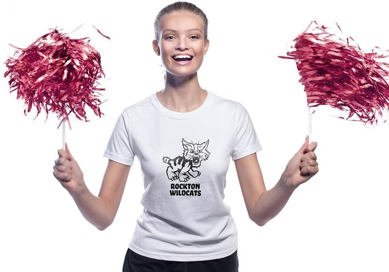 Anderson's Metallic Foil Textured School Spirit Shakers, Cheerleader Pom Poms, Football, Basketball, Homecoming Squad, Team, Party, Dance, Club, Performance, Fan Celebration Pack of 10 - Image 3